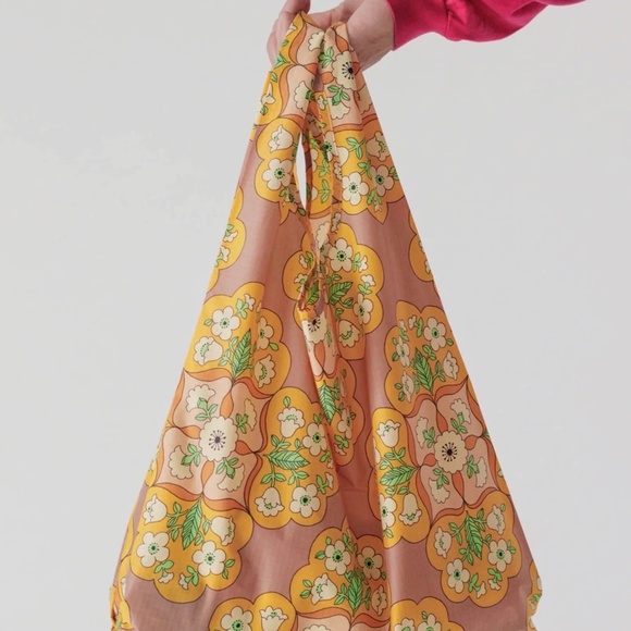 BAGGU NWT Set of Three Reusable Tote Bags - Picture 8 of 8